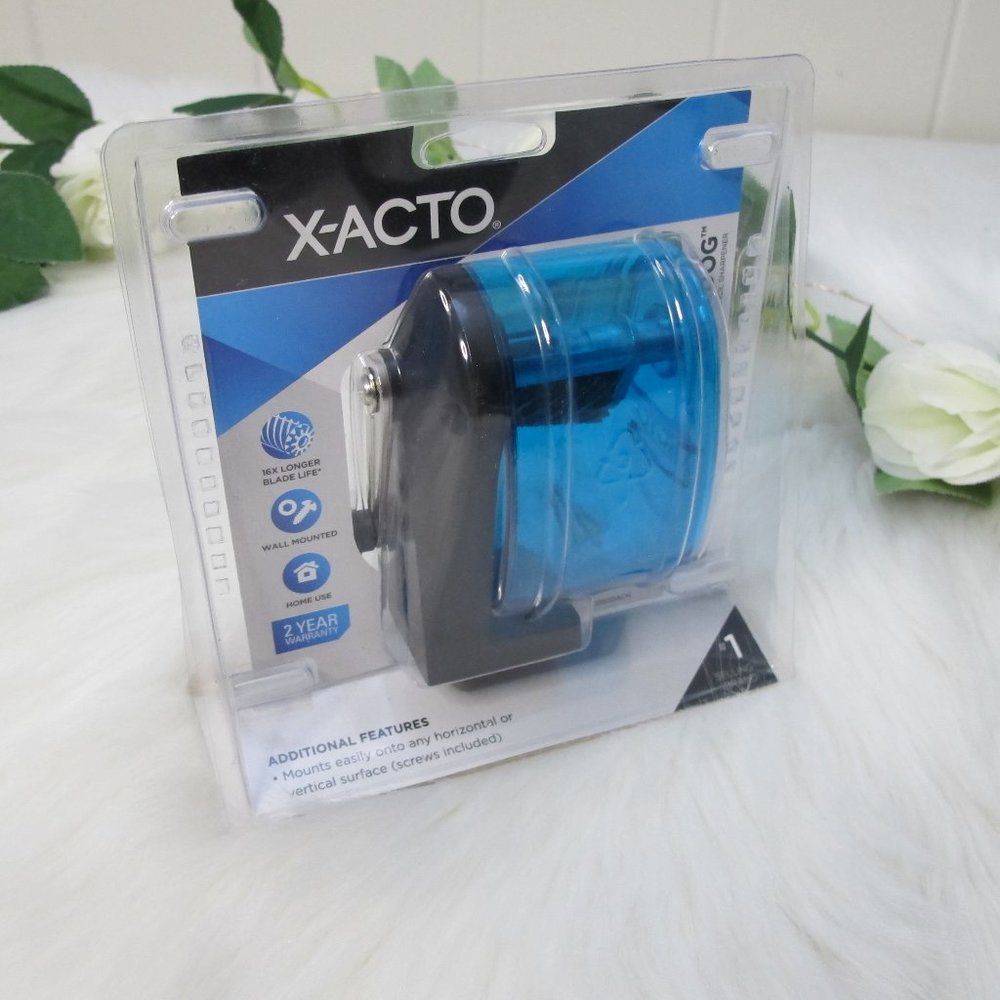 X-ACTO Bulldog Manual Pencil Sharpener